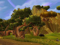 The Barrier Hills, Nagrand side