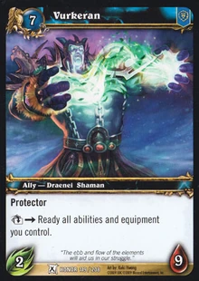 Vurkeran TCG Card