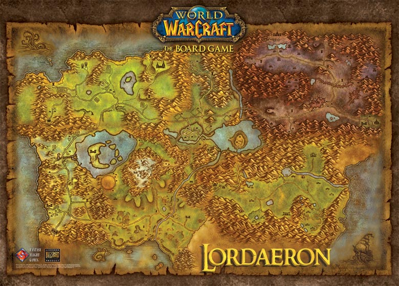 World of Warcraft: The Boardgame, Board Game