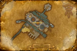 The Underbelly map during The Situation in Dalaran