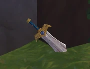 Battered Sword
