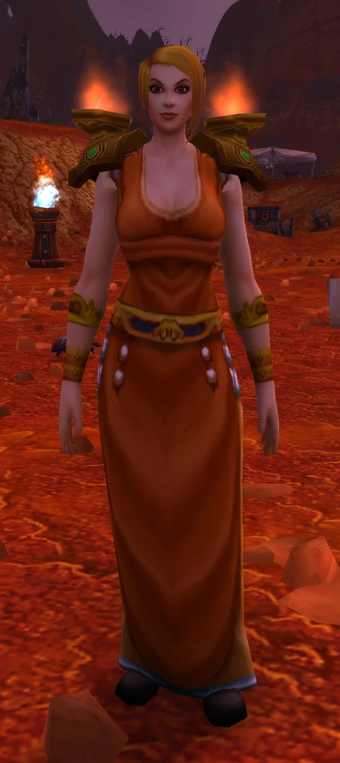 Terokkar Forest Flame Warden
