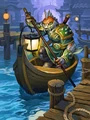 Gadgetzan Ferryman in Hearthstone.