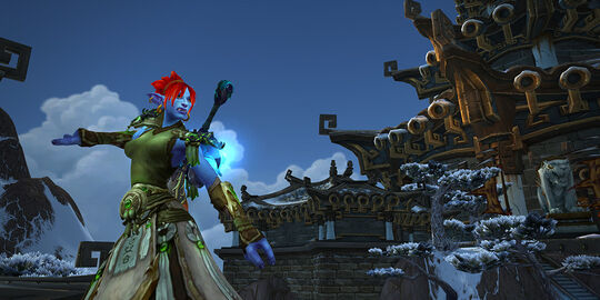 Monk preview Windwalker