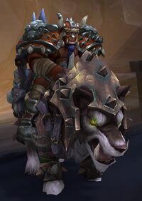 Image of Packleader Dran'ruk
