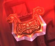 Pristine Iron Amulet