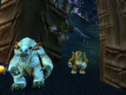Tauren head in Stillpine Hold