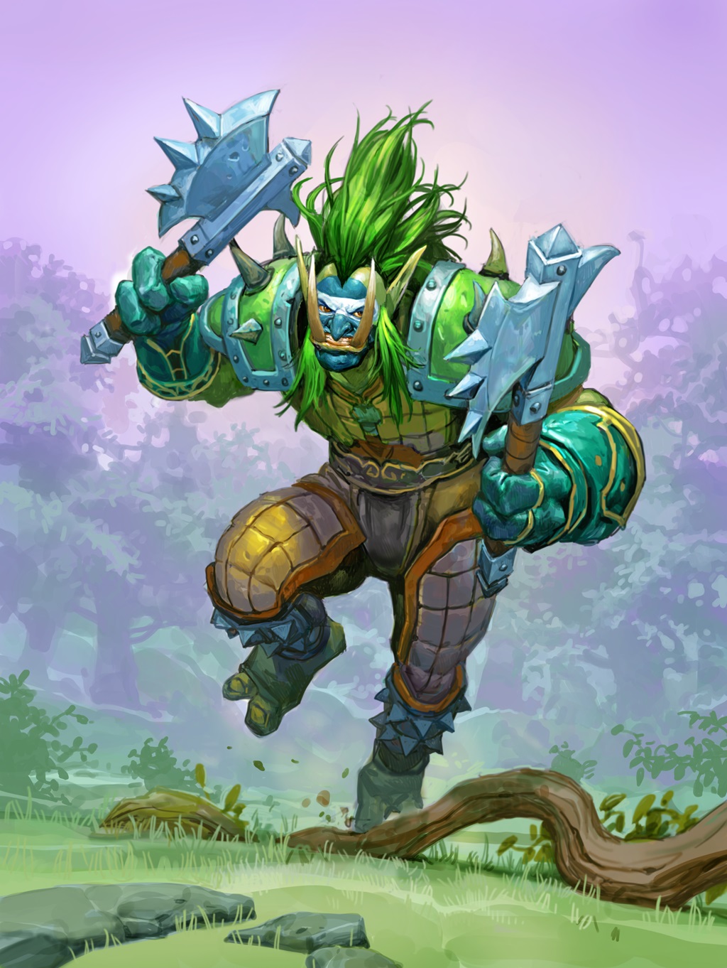 Forest troll - Your wiki guide to the of Warcraft