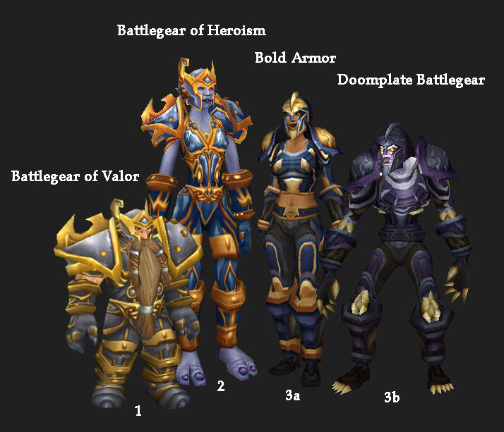 wow protection warrior transmog