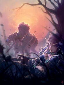 Arthas defeats Sylvanas