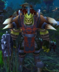 Image of Blood Guard Aldo Rockrain