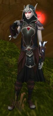 Dark Ranger Lyana (Elwynn Forest)