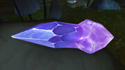 Gnawed Ley Crystal