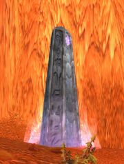 Pillar of Amethyst