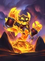 Lil' Ragnaros in Mercenaries.