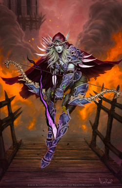 pic The Jailer Wowpedia wow gamepedia sylvanas