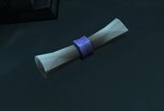 A Damp Scroll