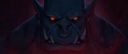 Garrosh in Revendreth.