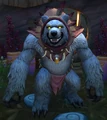 A furbolg from Dragonflight.