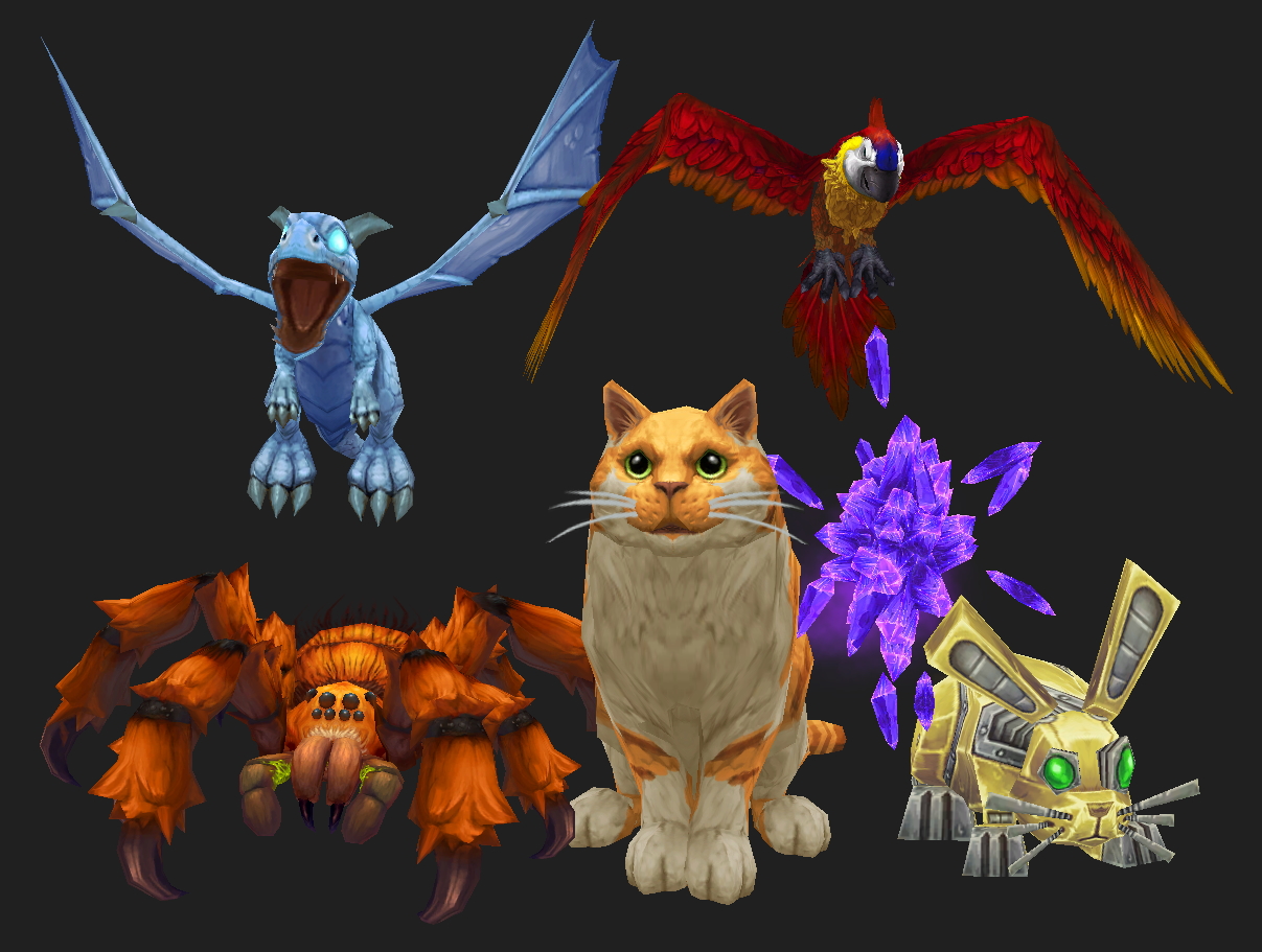world of warcraft animal i have become