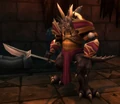 A black drakonid