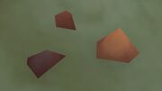 Dusty Red Pellets