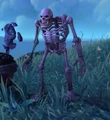 Skeletal orc from Warlords of Draenor.