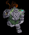 Mountain giant in Warcraft III: The Frozen Throne.