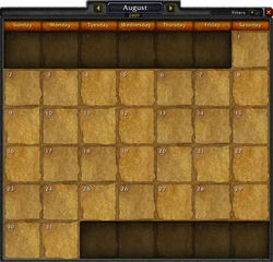 Calendar - Wowpedia - Your wiki guide to the World of Warcraft