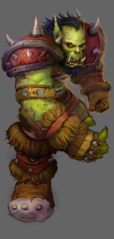 Orc Playable Wowpedia Your Wiki Guide To The World Of Warcraft