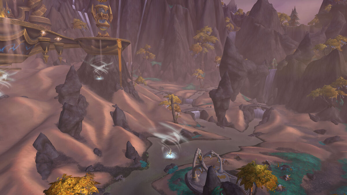 Shifting Sands - Wowpedia - Your wiki guide to the World of Warcraft