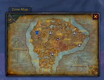 wow zone map addon