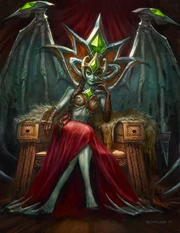 Blood-Queen Lana'thel HS