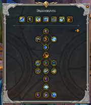 Dragonriding upgrade UI 10.1.0