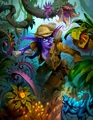 Elise the Trailblazer in Journey to Un'Goro.