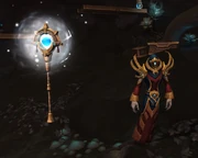 Roh-Suir and the Lodestaff.