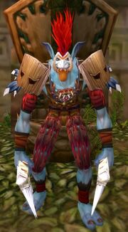 Named after the  troll tribe.