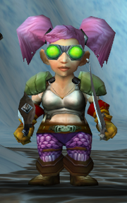 Green Tinted Goggles