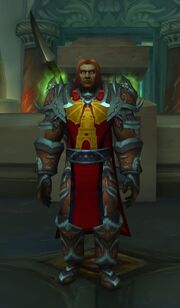 Lord Devrestrasz in the Wyrmrest Temple