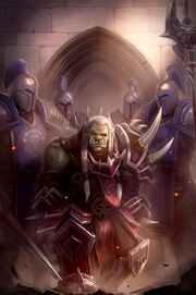 Saurfang's Capture by Dean Oyebo