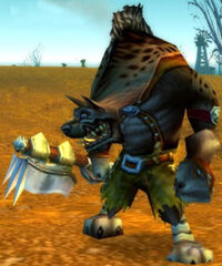 Image of Sergeant Brashclaw