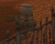 Tirion's False Grave in the .