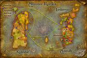 Vanilla Alliance Routes