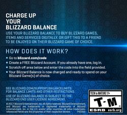 Best Buy: Blizzard Entertainment Balance $20 Hearthstone Gift Card  HEARTHSTONE BLIZZARD BALANCE $