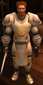 Image of Captain Hedric Evencane