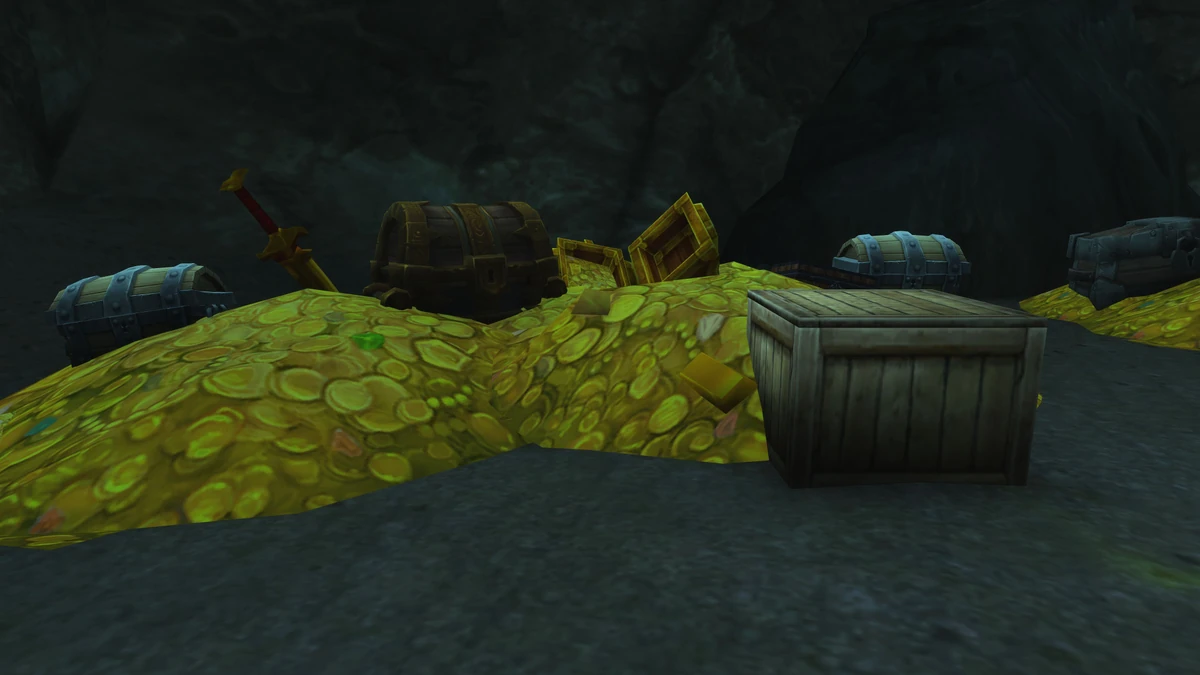 Curious Wyrmtongue Cache Wowpedia Your wiki guide to