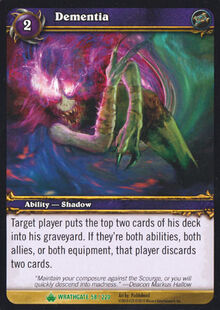 Dementia TCG Card