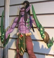 NECA's Illidan action figure.