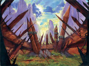 The Ring of Blood in the TCG.