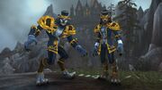 Worgen heritage armor